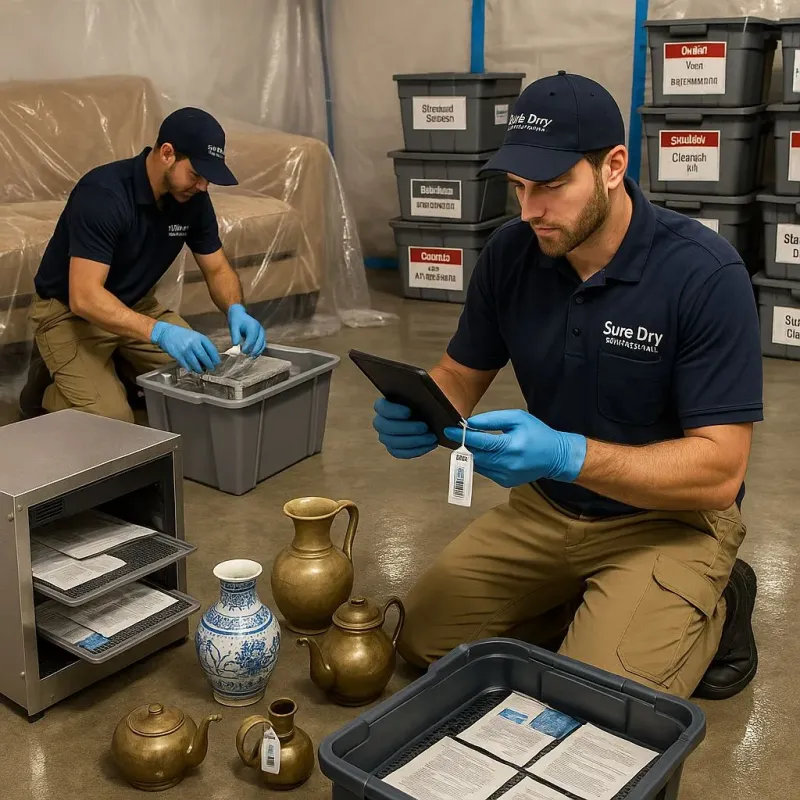 Content Protection and Restoration process in Smithville, NJ